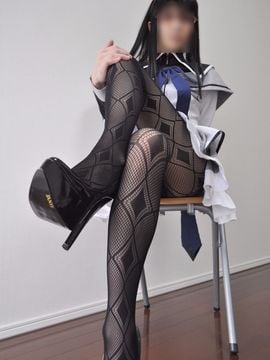 黒ストフェチ☆ほむほむCOS_006