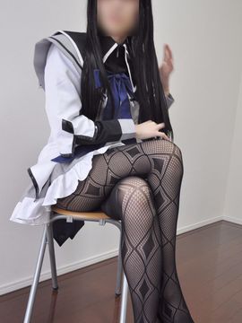黒ストフェチ☆ほむほむCOS_032
