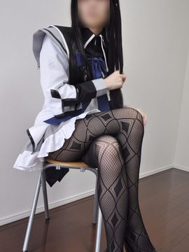 黒ストフェチ☆ほむほむCOS_033
