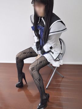 黒ストフェチ☆ほむほむCOS_044