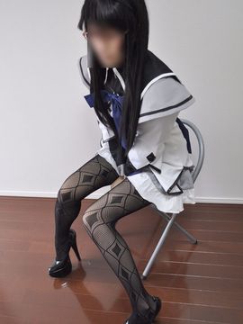 黒ストフェチ☆ほむほむCOS_045