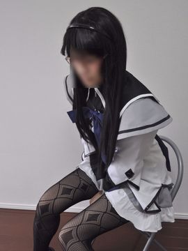 黒ストフェチ☆ほむほむCOS_046