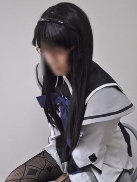 黒ストフェチ☆ほむほむCOS_047
