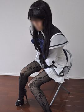 黒ストフェチ☆ほむほむCOS_048