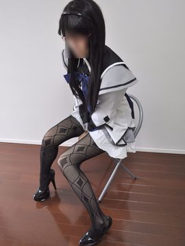 黒ストフェチ☆ほむほむCOS_049