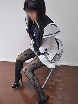 黒ストフェチ☆ほむほむCOS_050