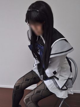 黒ストフェチ☆ほむほむCOS_051