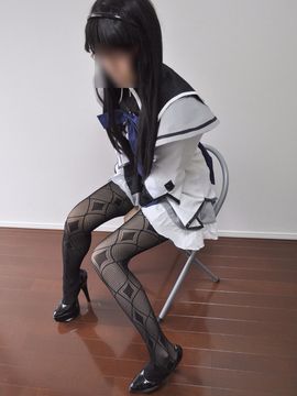 黒ストフェチ☆ほむほむCOS_052