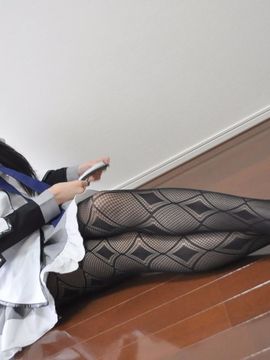 黒ストフェチ☆ほむほむCOS_126