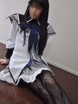 黒ストフェチ☆ほむほむCOS_135