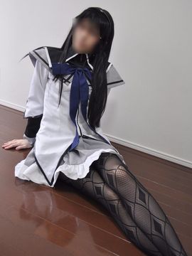 黒ストフェチ☆ほむほむCOS_136