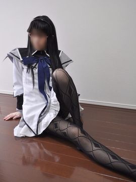 黒ストフェチ☆ほむほむCOS_139