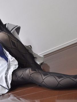 黒ストフェチ☆ほむほむCOS_140