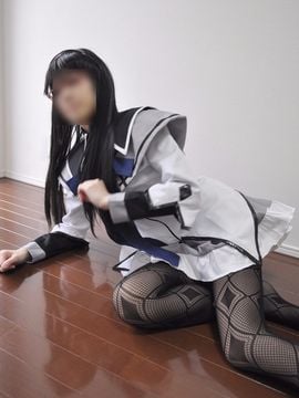 黒ストフェチ☆ほむほむCOS_154