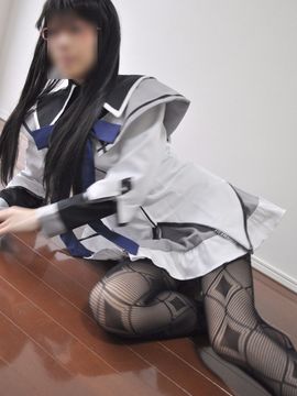 黒ストフェチ☆ほむほむCOS_155