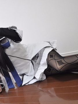 黒ストフェチ☆ほむほむCOS_169