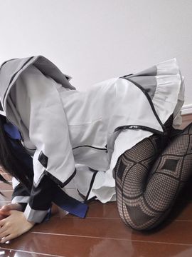 黒ストフェチ☆ほむほむCOS_171