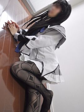 黒ストフェチ☆ほむほむCOS_172