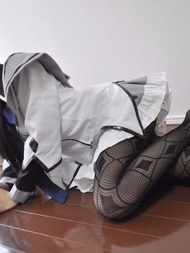 黒ストフェチ☆ほむほむCOS_173