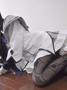黒ストフェチ☆ほむほむCOS_174