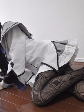 黒ストフェチ☆ほむほむCOS_175