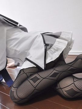黒ストフェチ☆ほむほむCOS_176