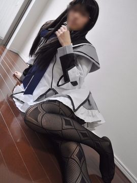 黒ストフェチ☆ほむほむCOS_177