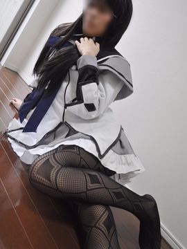 黒ストフェチ☆ほむほむCOS_178