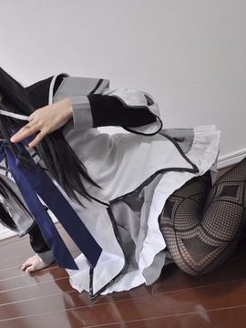 黒ストフェチ☆ほむほむCOS_180