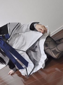 黒ストフェチ☆ほむほむCOS_186