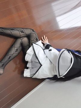 黒ストフェチ☆ほむほむCOS_192