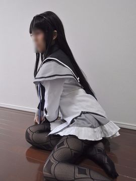 黒ストフェチ☆ほむほむCOS_205