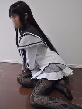 黒ストフェチ☆ほむほむCOS_207