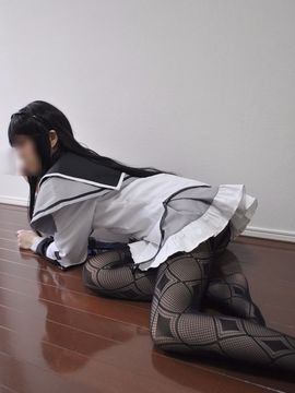 黒ストフェチ☆ほむほむCOS_212