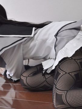 黒ストフェチ☆ほむほむCOS_214