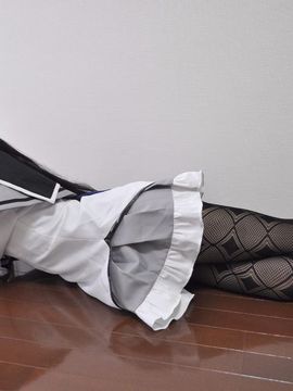 黒ストフェチ☆ほむほむCOS_222