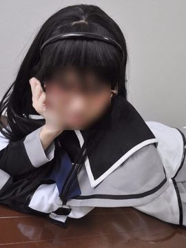黒ストフェチ☆ほむほむCOS_225