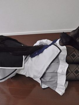 黒ストフェチ☆ほむほむCOS_235