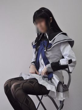 黒ストフェチ☆ほむほむCOS_246