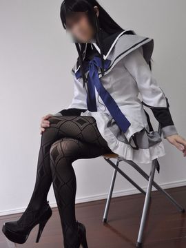 黒ストフェチ☆ほむほむCOS_253