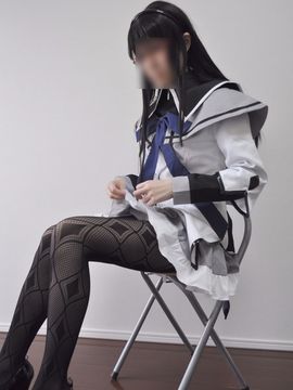 黒ストフェチ☆ほむほむCOS_265