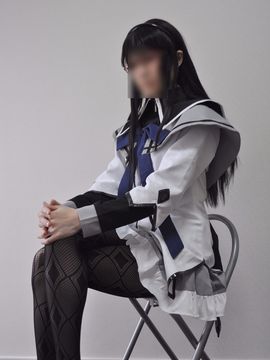 黒ストフェチ☆ほむほむCOS_274