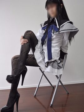 黒ストフェチ☆ほむほむCOS_301