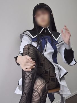 黒ストフェチ☆ほむほむCOS_333