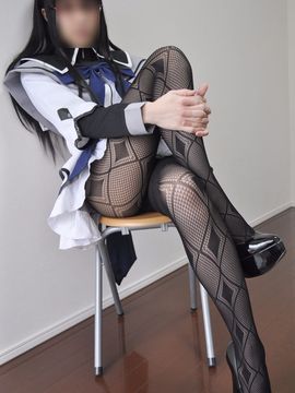黒ストフェチ☆ほむほむCOS_359