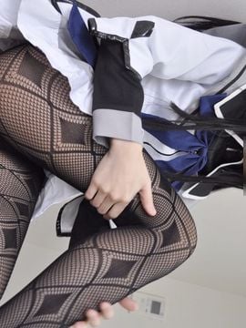 黒ストフェチ☆ほむほむCOS_376