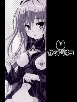(C83) [カミナリネコ (えーたろー)] ヤミの闇。 (To LOVEる)_002