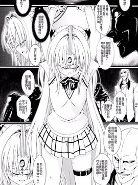 (C83) [カミナリネコ (えーたろー)] ヤミの闇。 (To LOVEる)_005