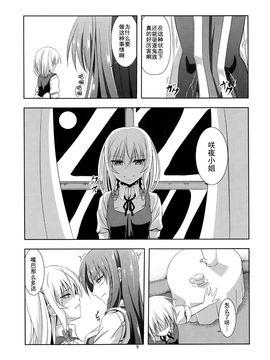 (例大祭11) [ぱんどらぼっくす (箱。)] 想い患った私は美鈴を欲望のままレイプした ...妄想をしたby咲夜 (東方Project)_008