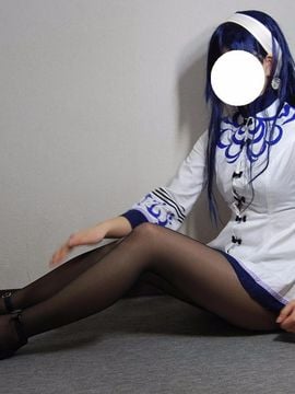 桃○☆黒ストふぇちCOS_010